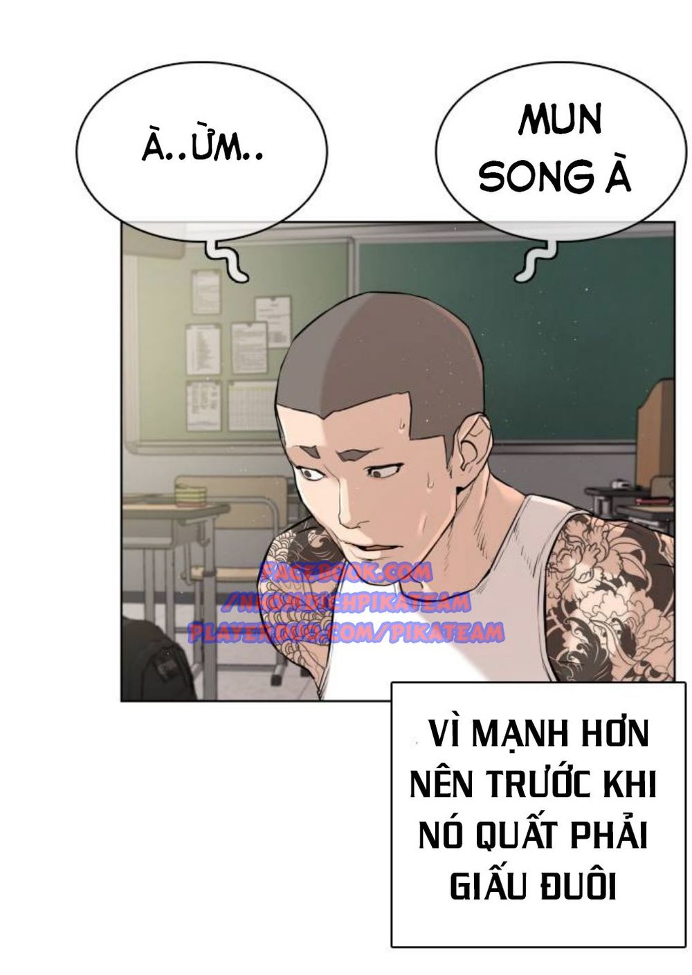 Cách Chiến Thắng Trận Đấu Chapter 3 - Trang 61