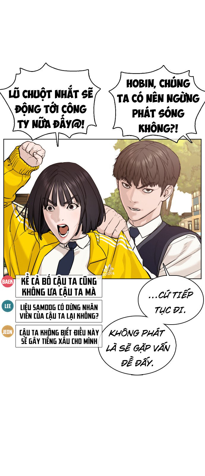 Cách Chiến Thắng Trận Đấu Chapter 61 - Trang 10