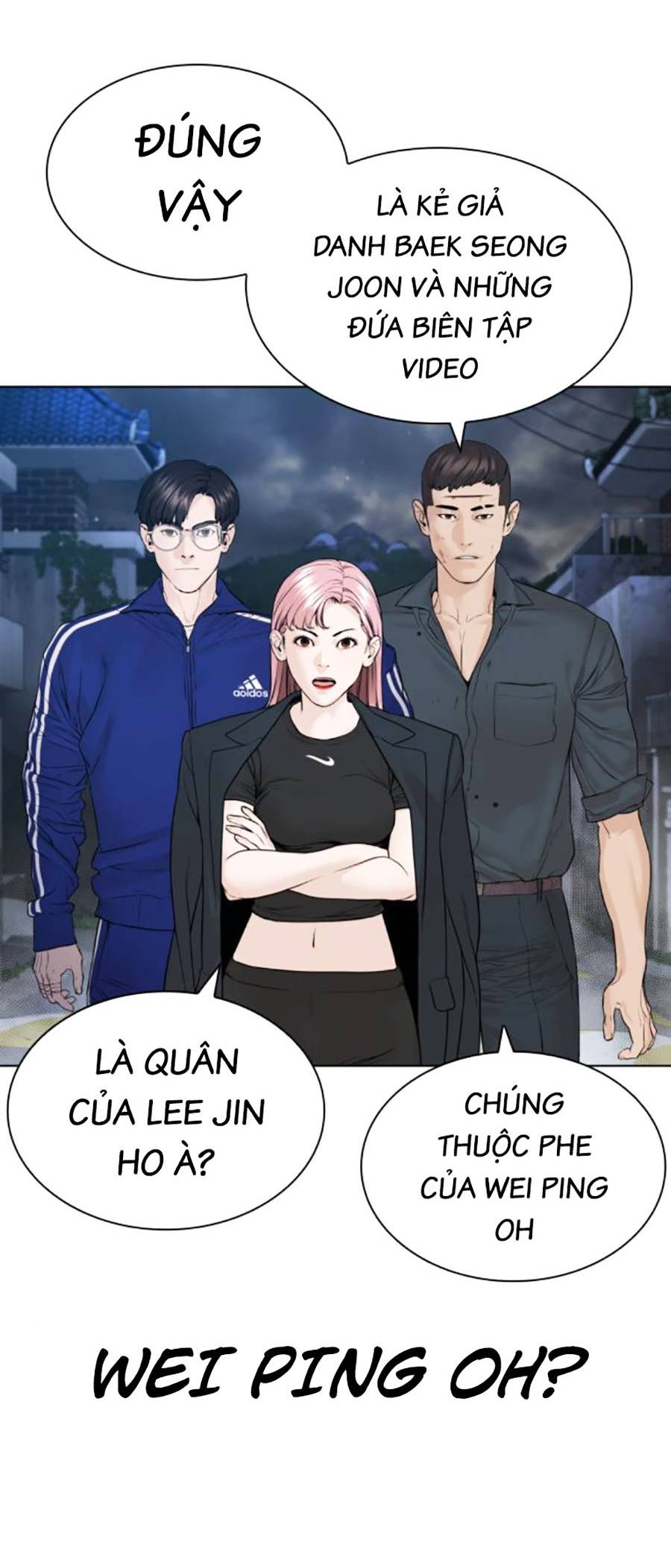 Cách Chiến Thắng Trận Đấu Chapter 182 - Trang 14