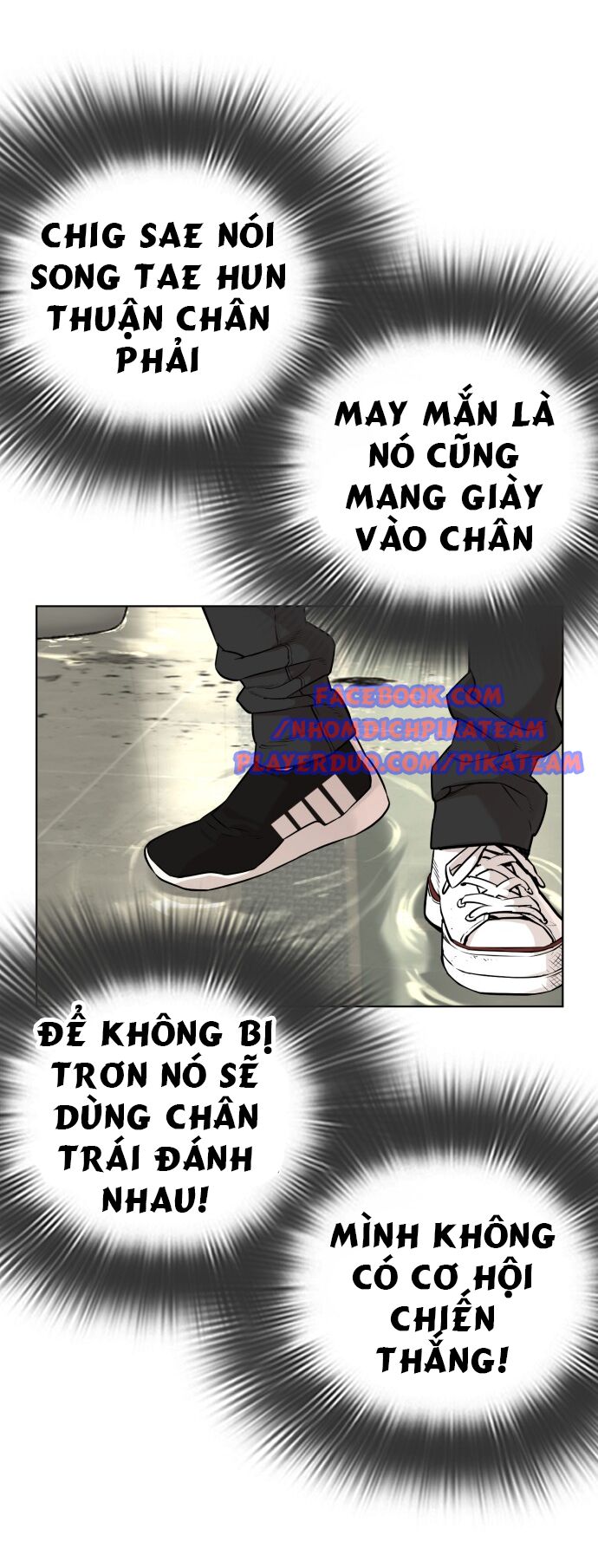 Cách Chiến Thắng Trận Đấu Chapter 18 - Trang 27