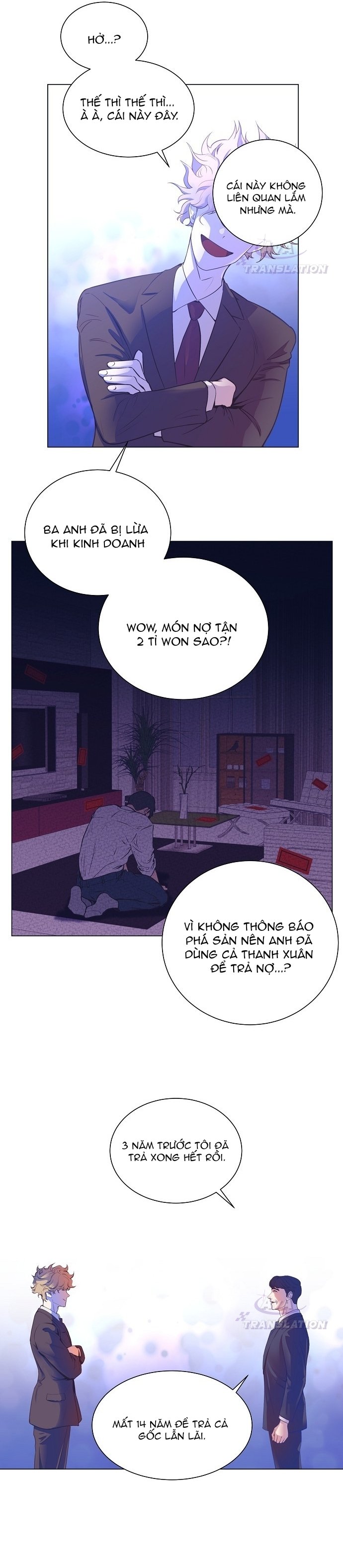 Tôi Trở Thành Thiên Tài Bán Hàng Chapter 1 - Trang 8