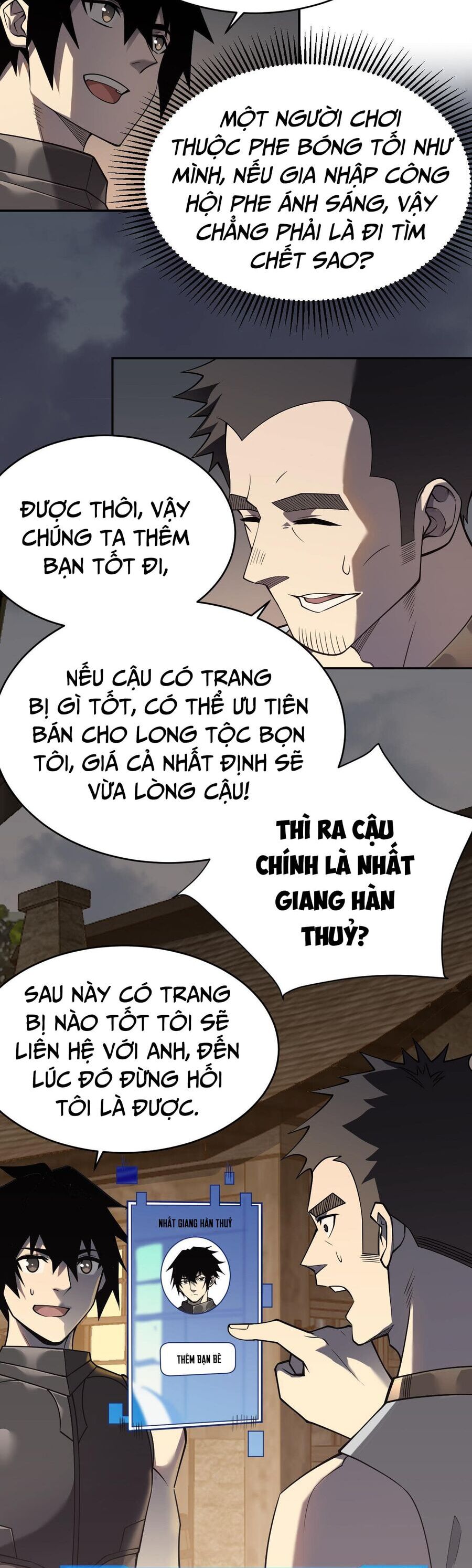 Ta Trở Thành Đại Phản Diện Của Toàn Sever Chapter 3 - Trang 50