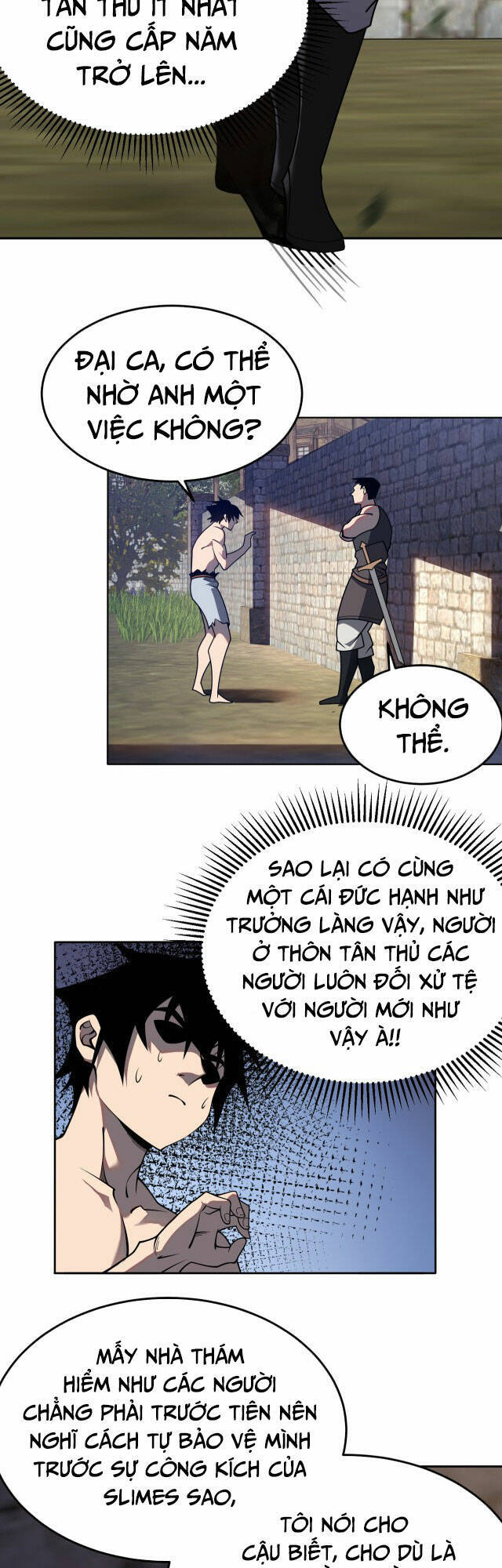 Ta Trở Thành Đại Phản Diện Của Toàn Sever Chapter 1 - Trang 22