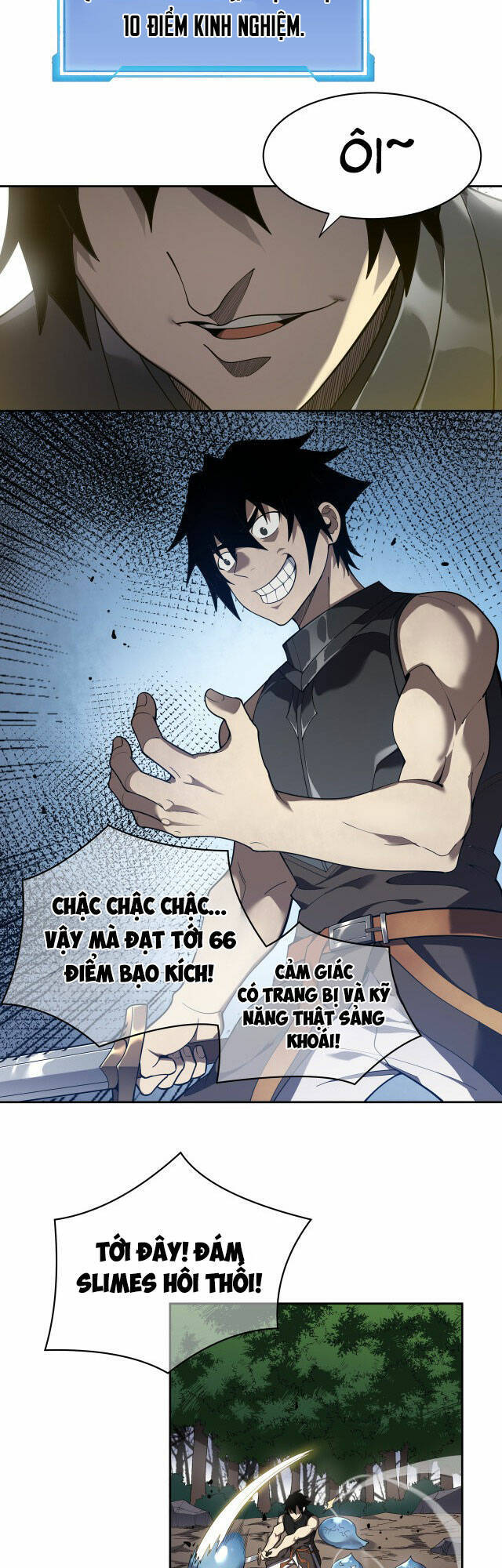 Ta Trở Thành Đại Phản Diện Của Toàn Sever Chapter 1 - Trang 43