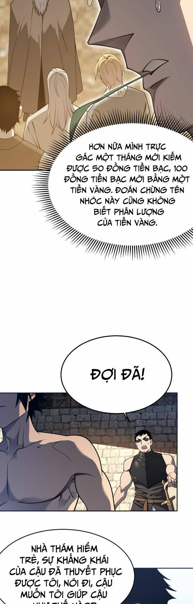 Ta Trở Thành Đại Phản Diện Của Toàn Sever Chapter 1 - Trang 25