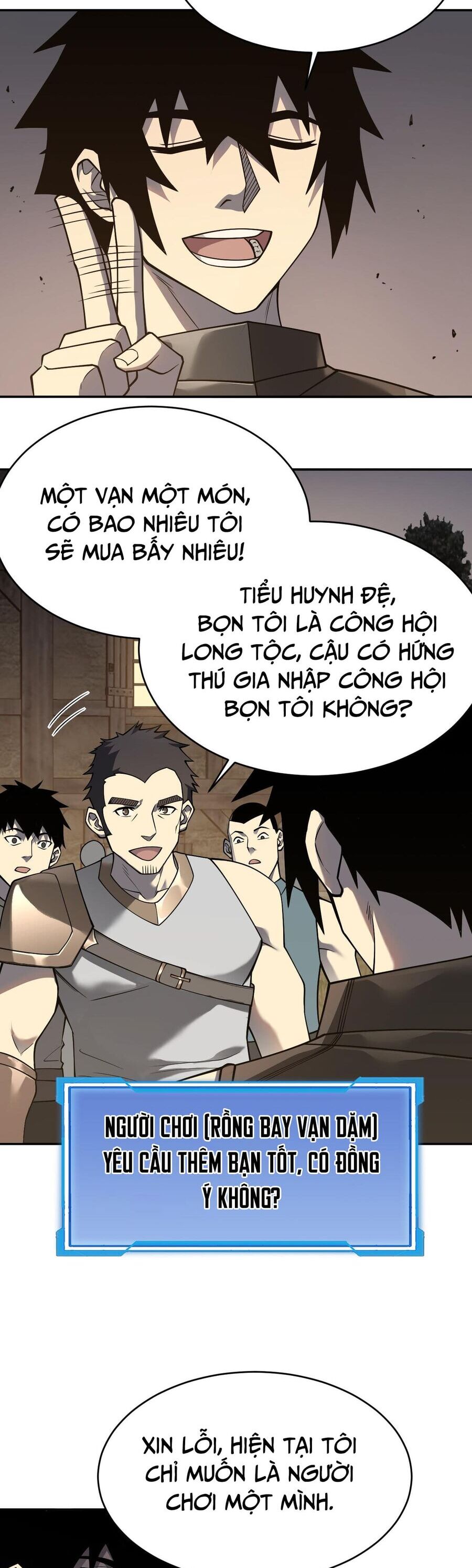 Ta Trở Thành Đại Phản Diện Của Toàn Sever Chapter 3 - Trang 49