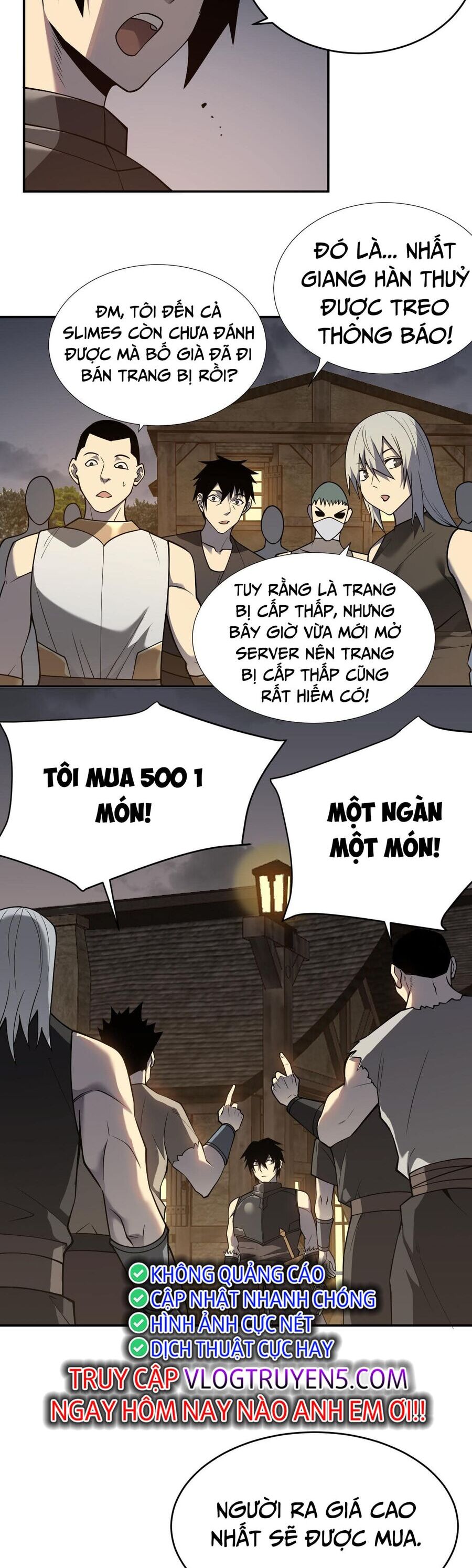 Ta Trở Thành Đại Phản Diện Của Toàn Sever Chapter 3 - Trang 48