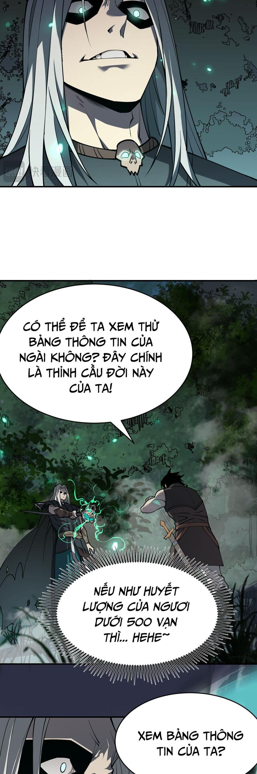 Ta Trở Thành Đại Phản Diện Của Toàn Sever Chapter 3 - Trang 5