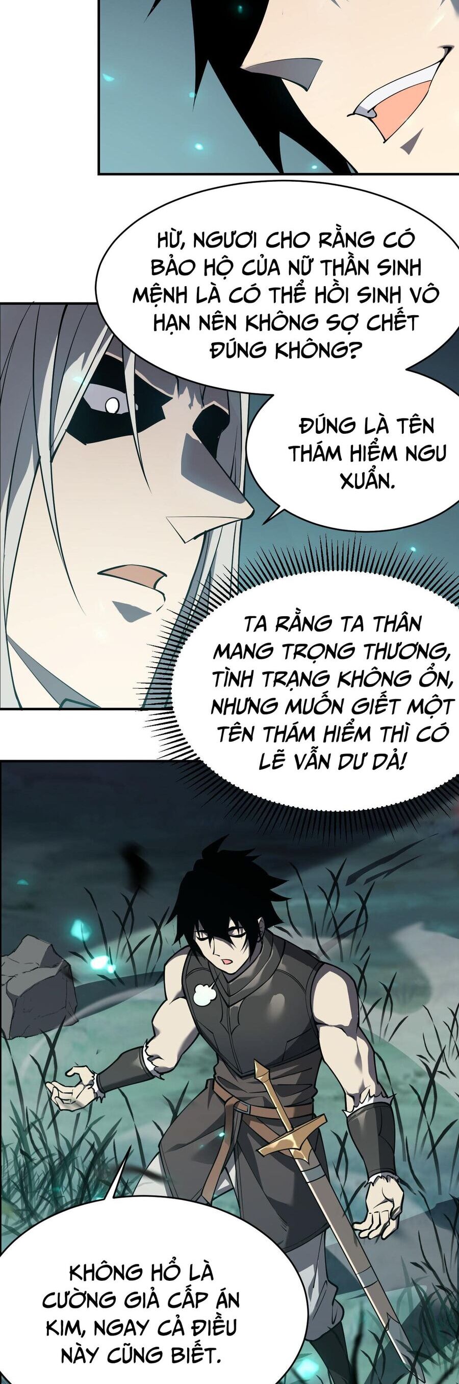 Ta Trở Thành Đại Phản Diện Của Toàn Sever Chapter 3 - Trang 3