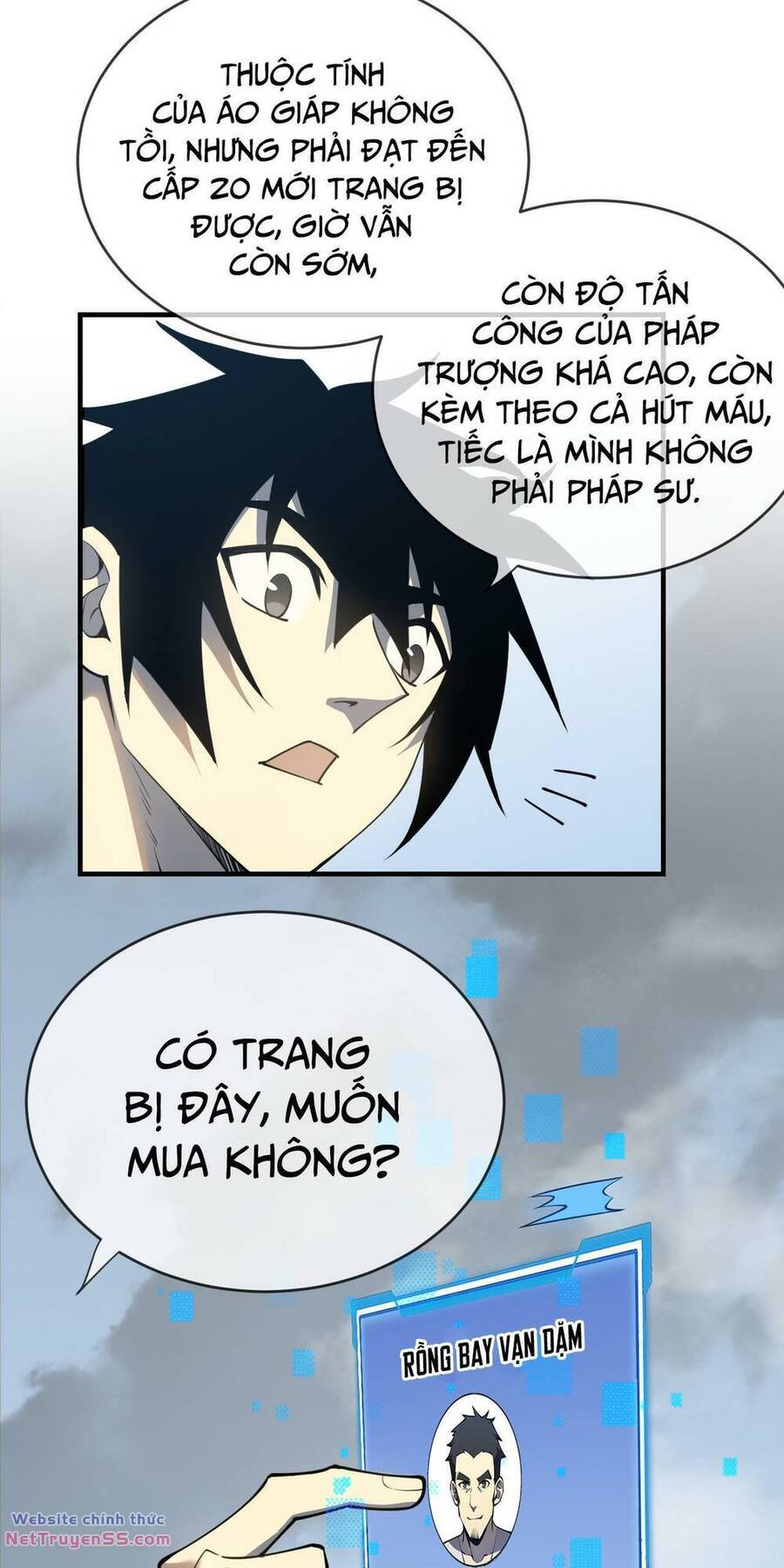 Ta Trở Thành Đại Phản Diện Của Toàn Sever Chapter 7 - Trang 1