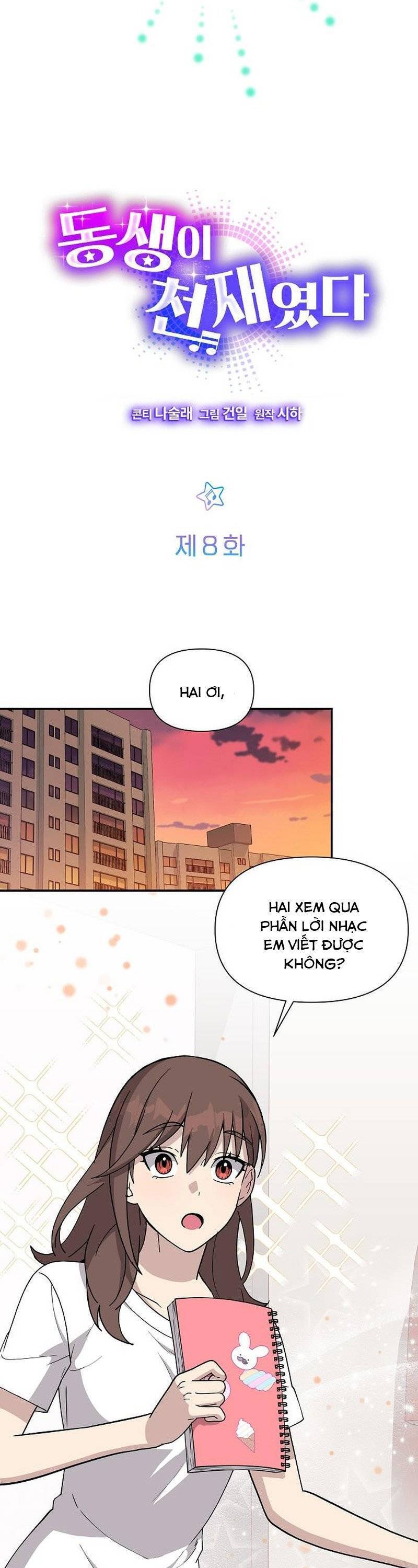 Em Gái Tôi Là Một Thiên Tài Chapter 8 - Trang 3