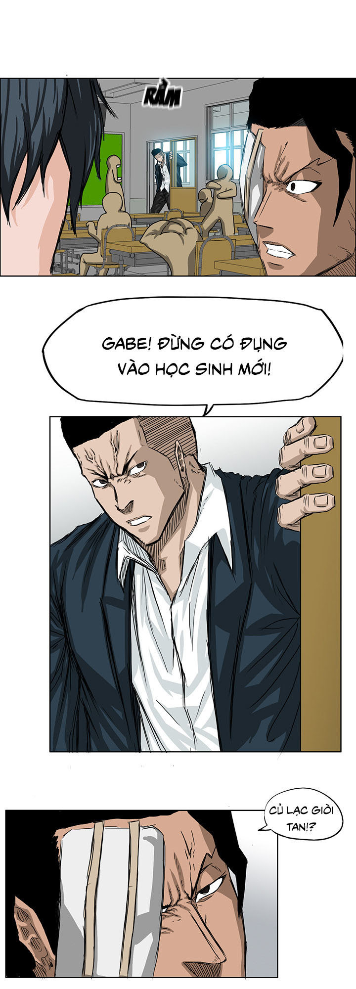 Bá Chủ Học Đường Chapter 19 - Trang 29