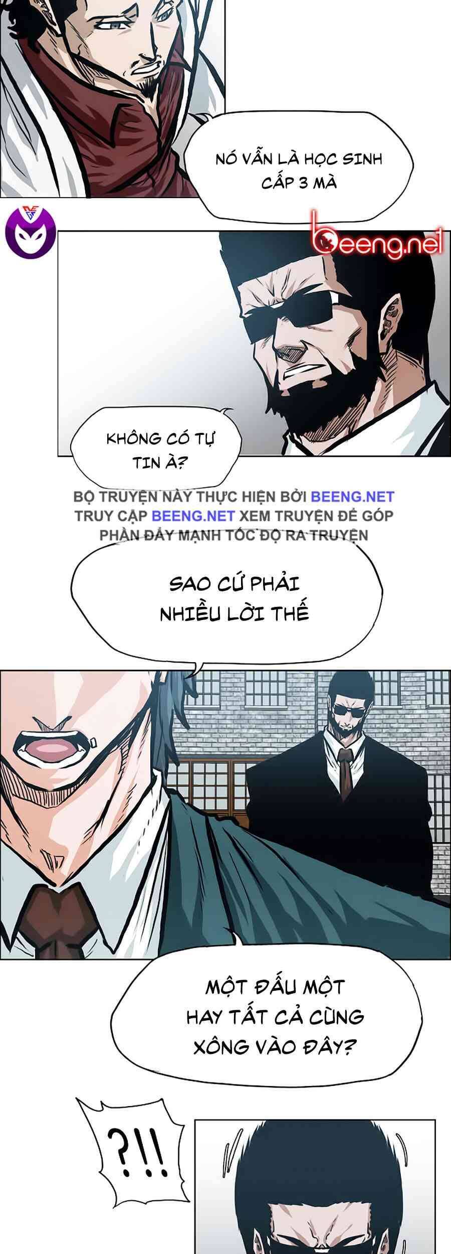 Bá Chủ Học Đường Chapter 144 - Trang 28