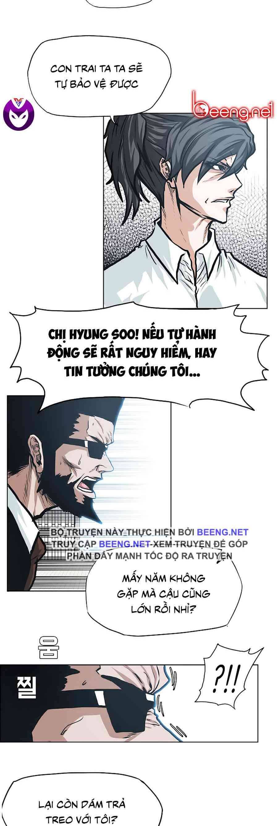 Bá Chủ Học Đường Chapter 129 - Trang 11