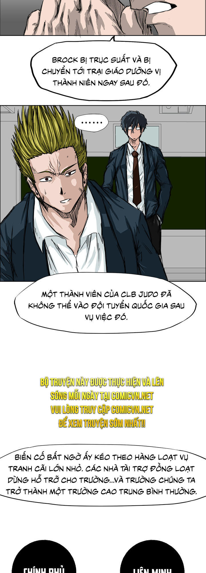 Bá Chủ Học Đường Chapter 9 - Trang 11