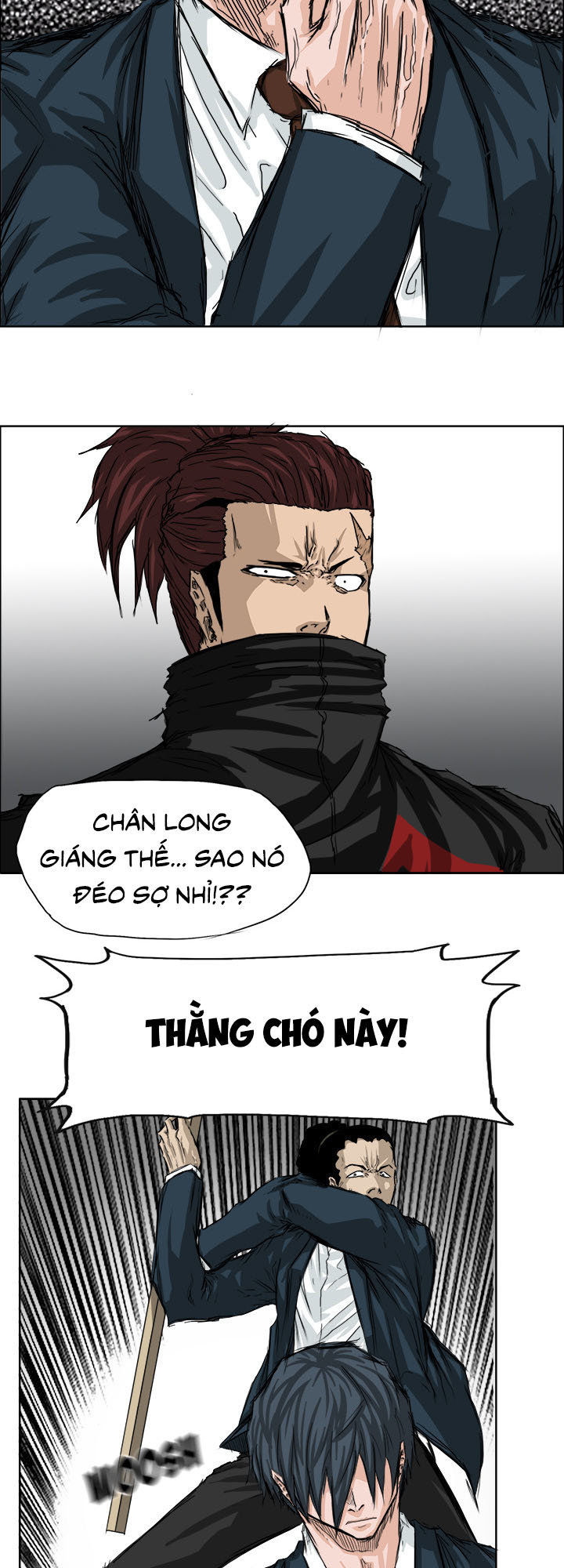 Bá Chủ Học Đường Chapter 21 - Trang 9