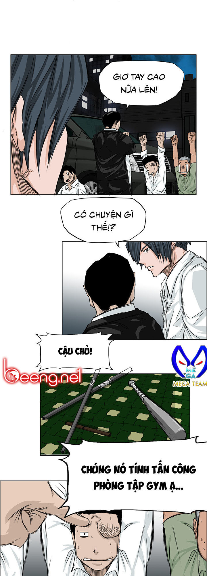 Bá Chủ Học Đường Chapter 17 - Trang 25