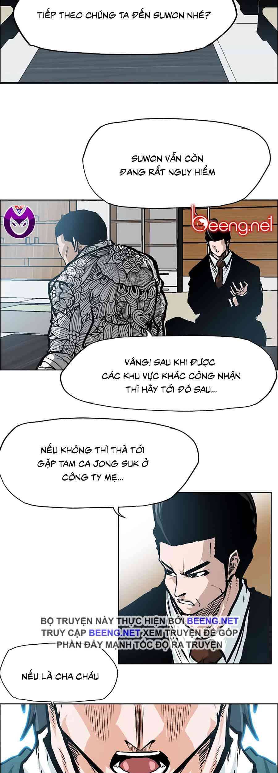 Bá Chủ Học Đường Chapter 137 - Trang 10