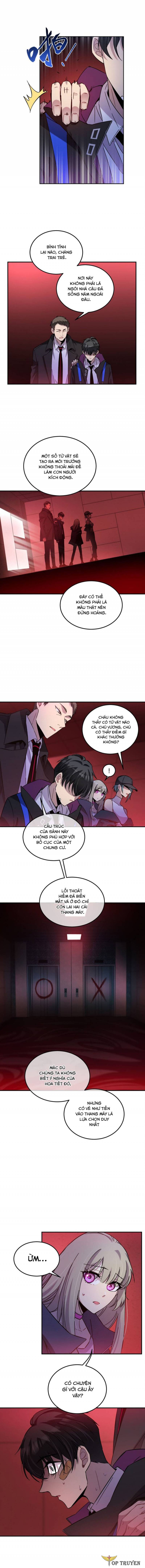 Anemone: Sống Hoặc Chết Chapter 3 - Trang 12