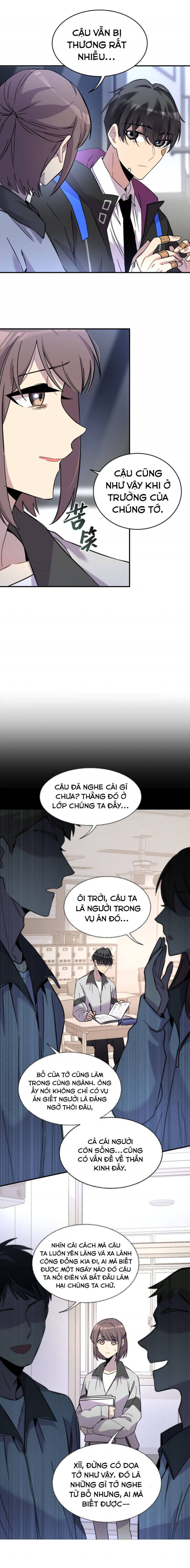 Anemone: Sống Hoặc Chết Chapter 1 - Trang 15