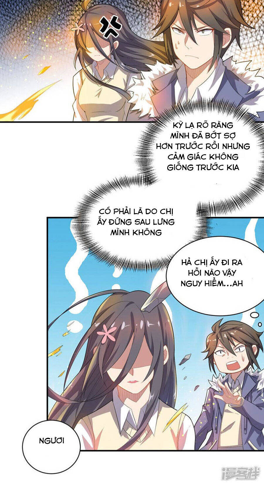 Bạn Gái Hung Ác Của Siêu Anh Hùng Chapter 18 - Trang 8