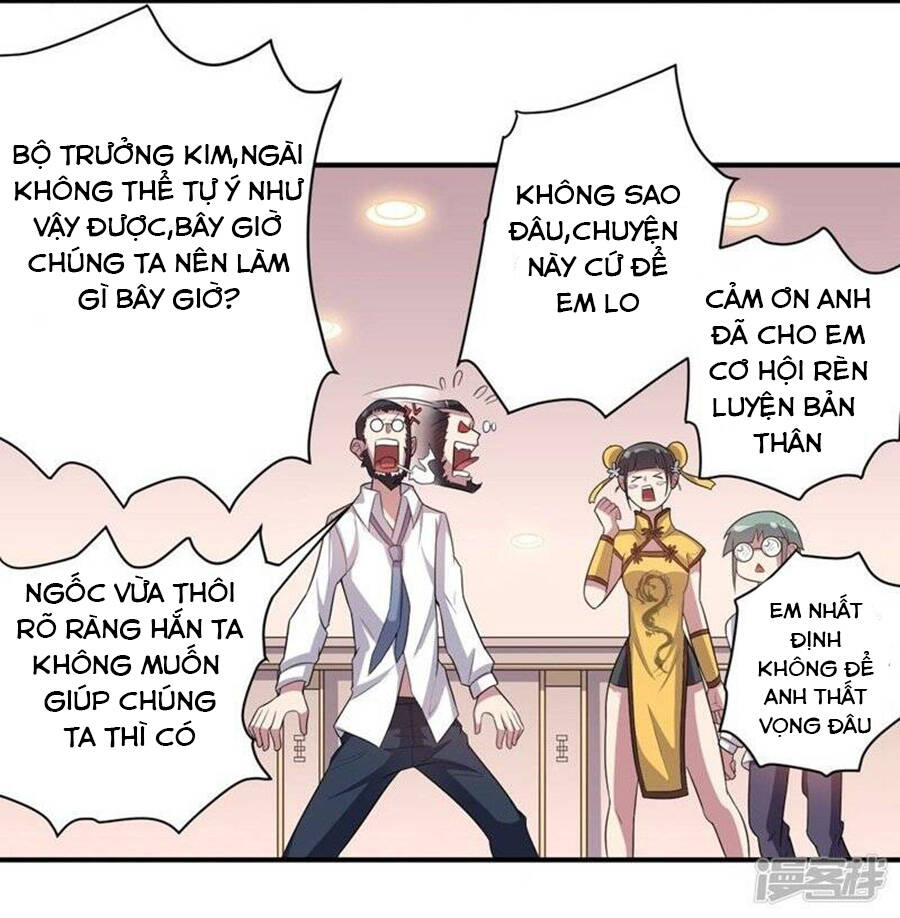 Bạn Gái Hung Ác Của Siêu Anh Hùng Chapter 23 - Trang 7