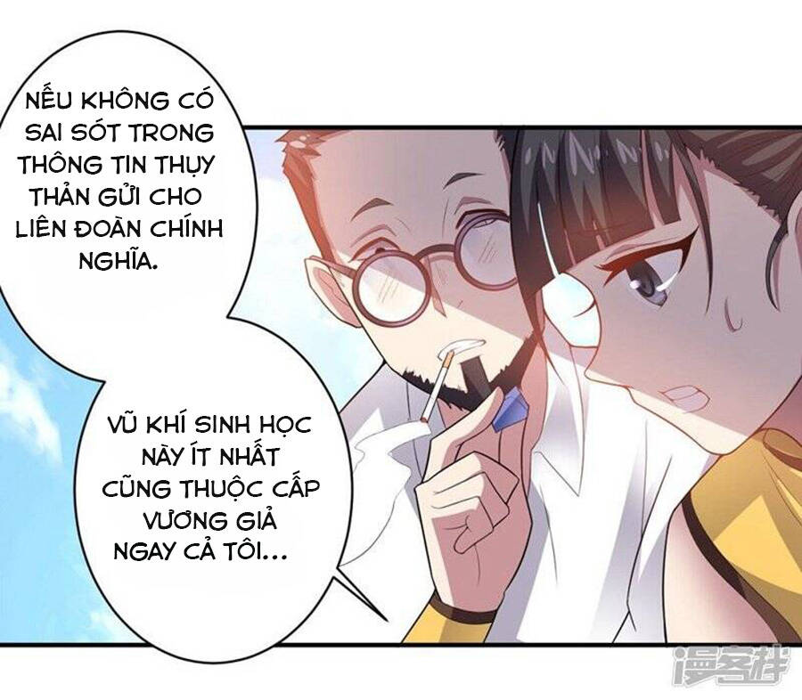 Bạn Gái Hung Ác Của Siêu Anh Hùng Chapter 12 - Trang 11