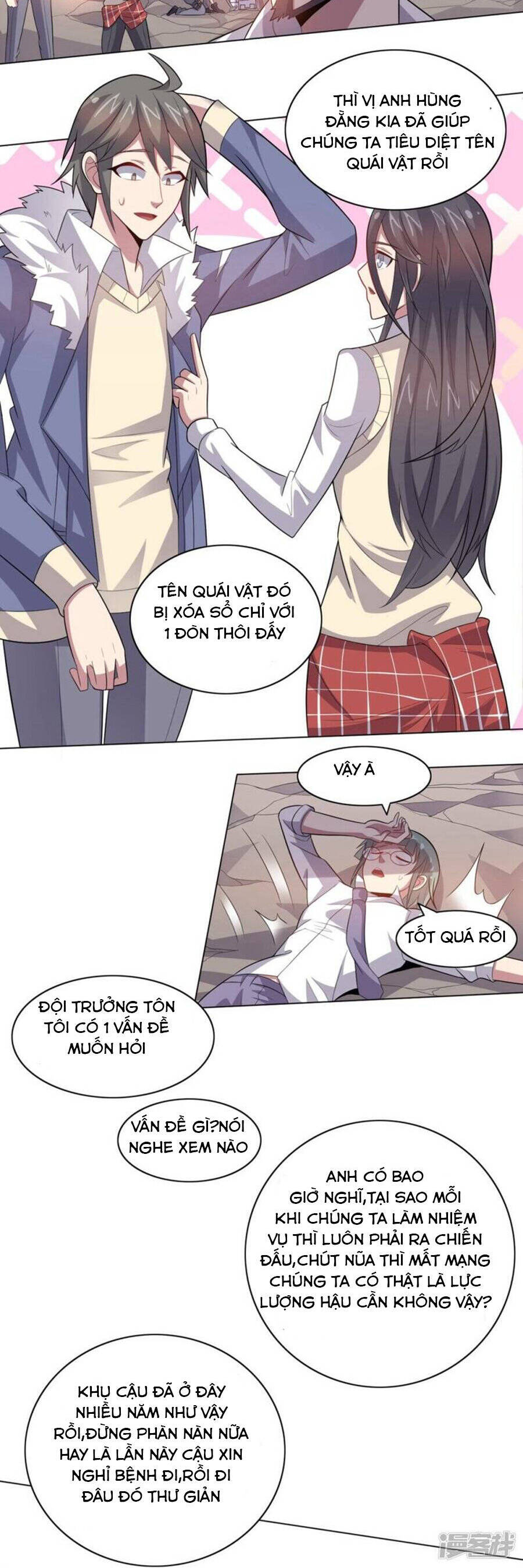 Bạn Gái Hung Ác Của Siêu Anh Hùng Chapter 34 - Trang 4