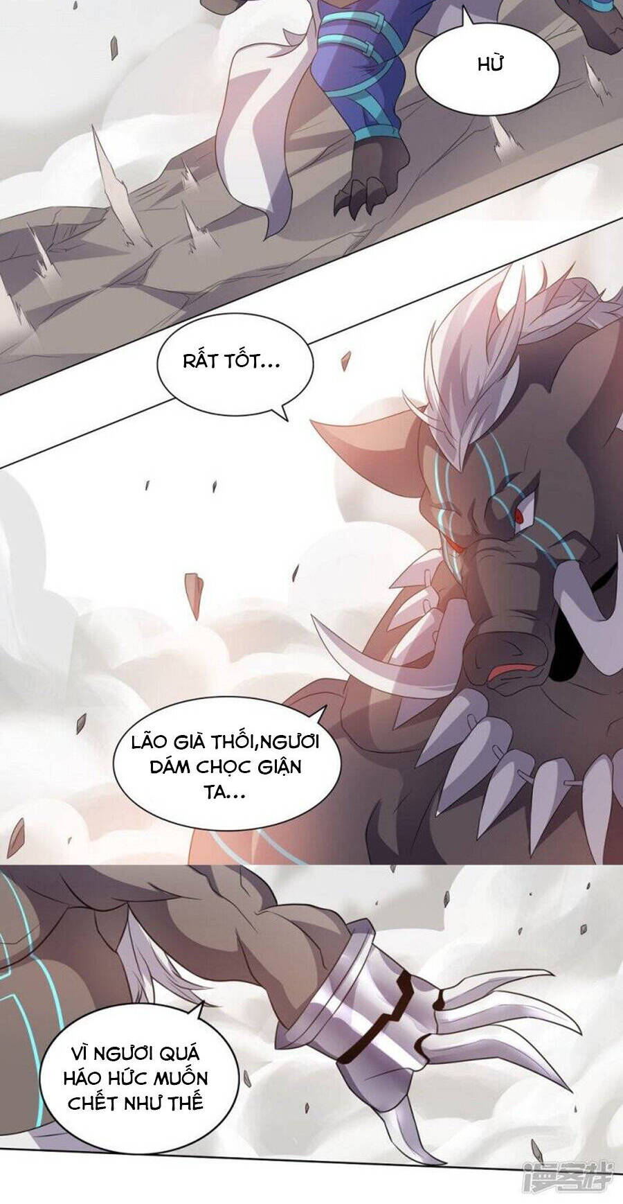 Bạn Gái Hung Ác Của Siêu Anh Hùng Chapter 32 - Trang 3