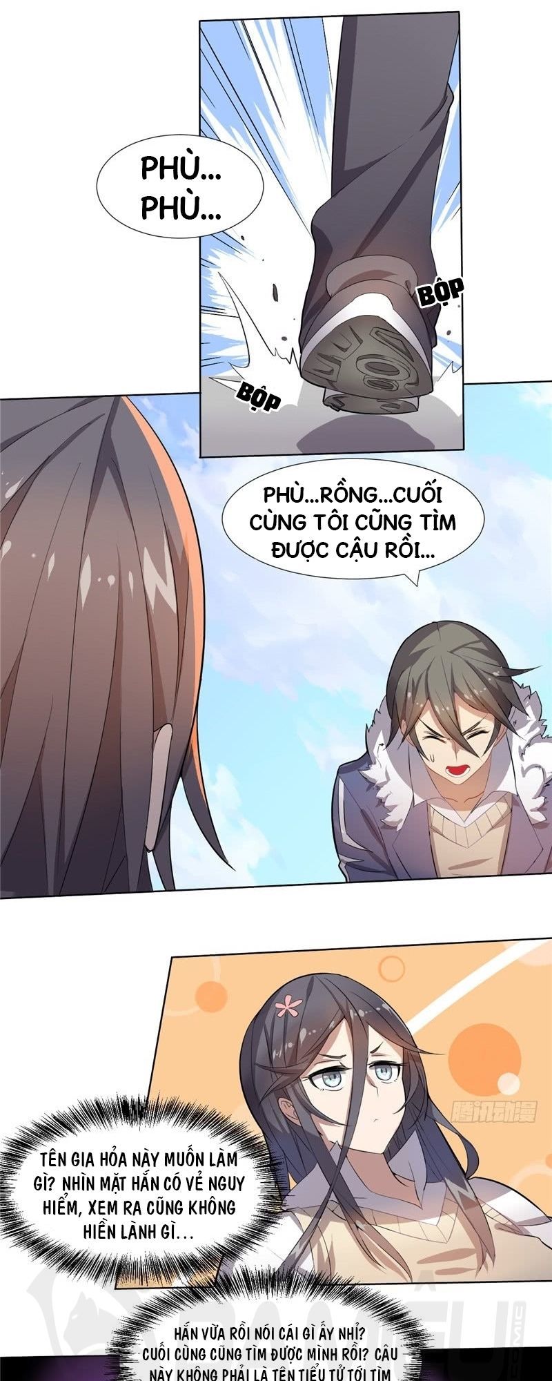 Bạn Gái Hung Ác Của Siêu Anh Hùng Chapter 5 - Trang 10