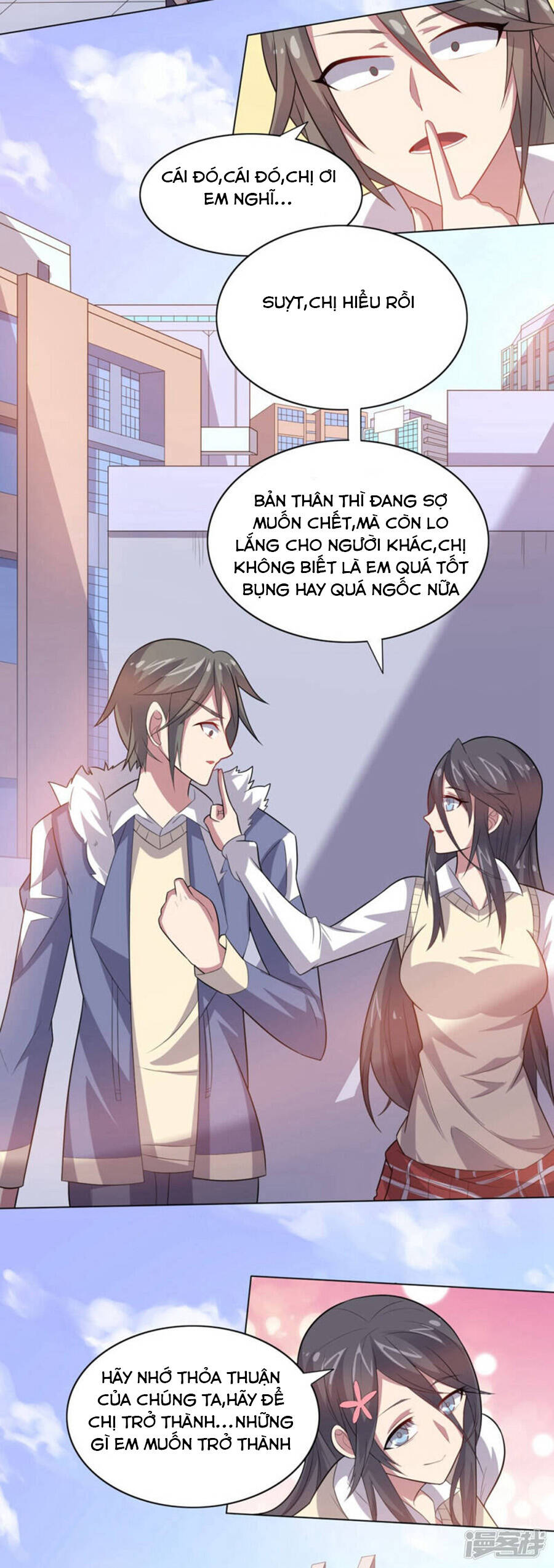 Bạn Gái Hung Ác Của Siêu Anh Hùng Chapter 33 - Trang 4