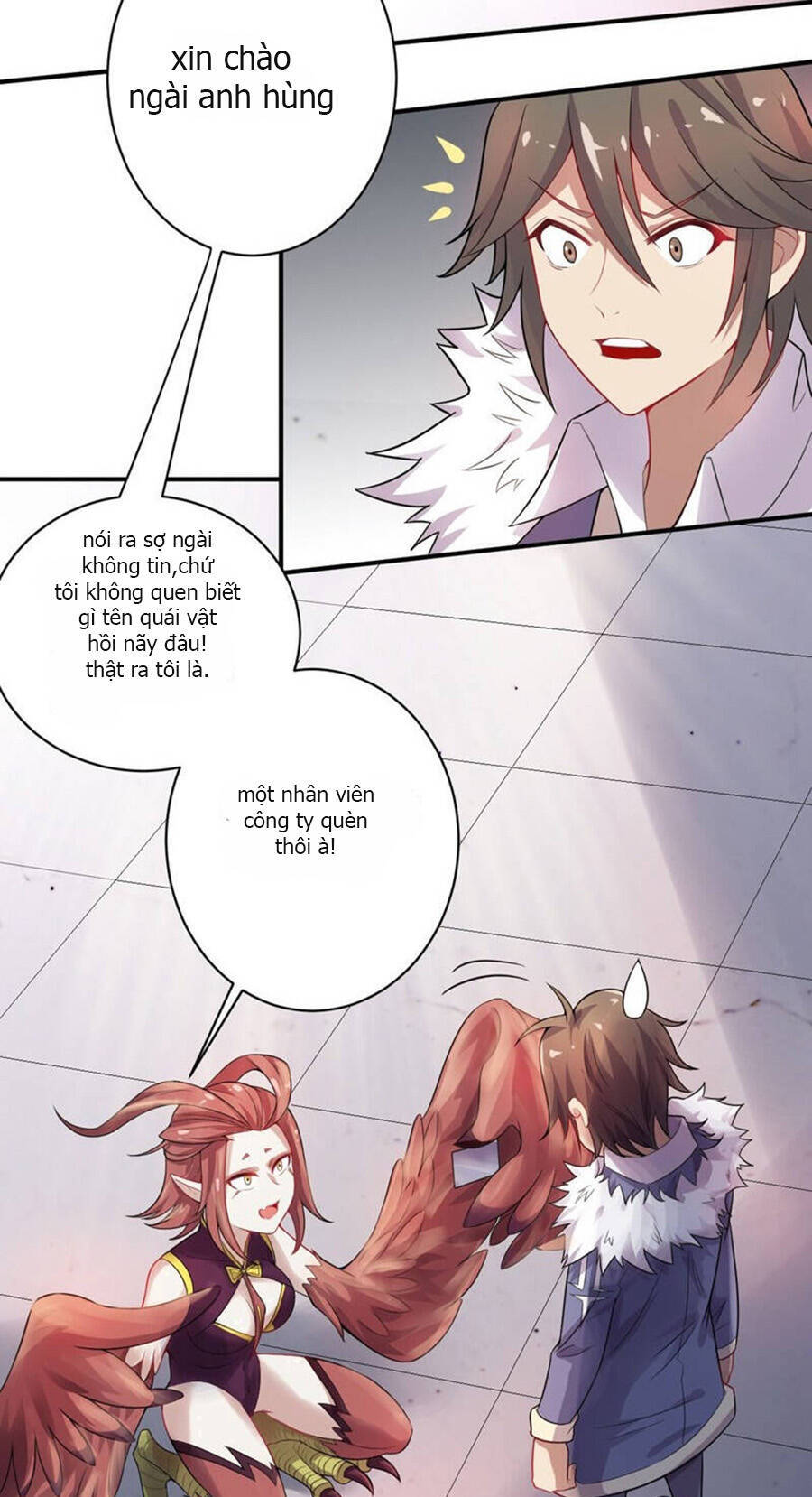 Bạn Gái Hung Ác Của Siêu Anh Hùng Chapter 11 - Trang 8