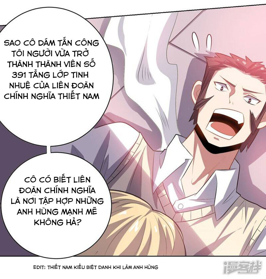 Bạn Gái Hung Ác Của Siêu Anh Hùng Chapter 49 - Trang 9