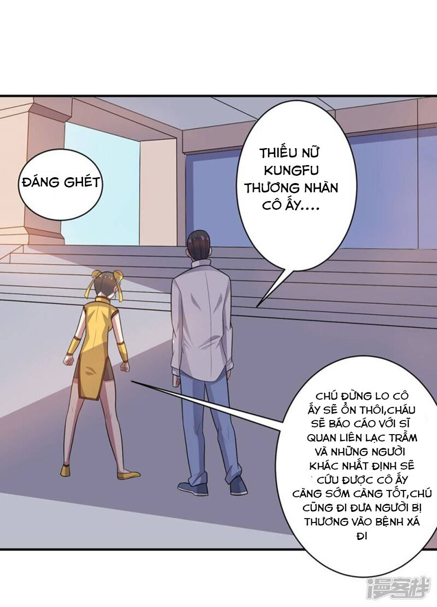 Bạn Gái Hung Ác Của Siêu Anh Hùng Chapter 47 - Trang 10