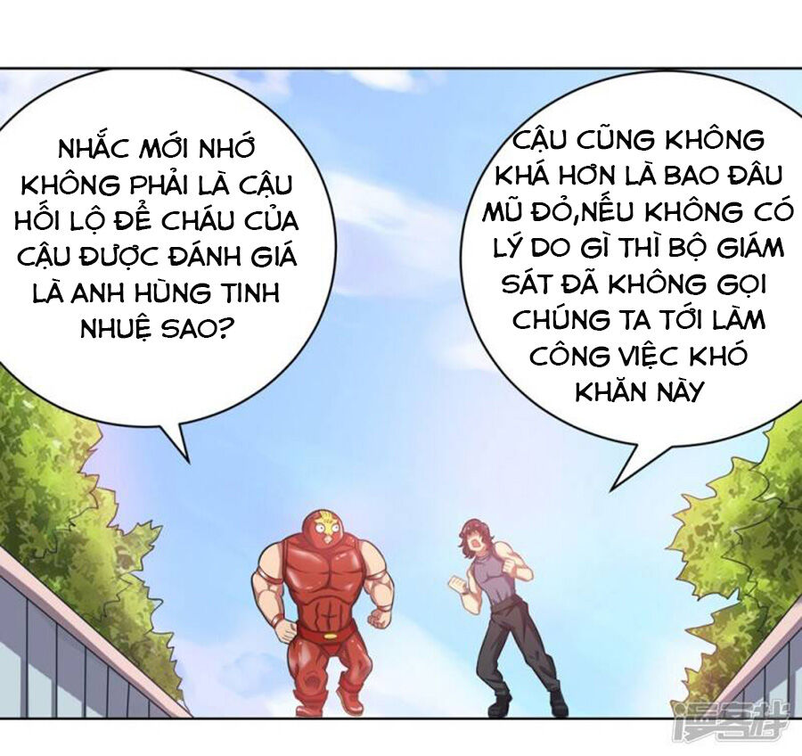 Bạn Gái Hung Ác Của Siêu Anh Hùng Chapter 49 - Trang 16