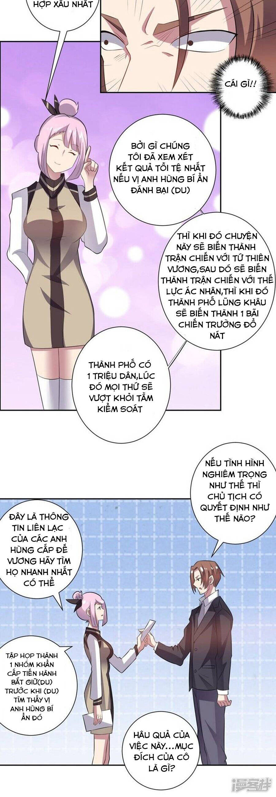 Bạn Gái Hung Ác Của Siêu Anh Hùng Chapter 20 - Trang 3