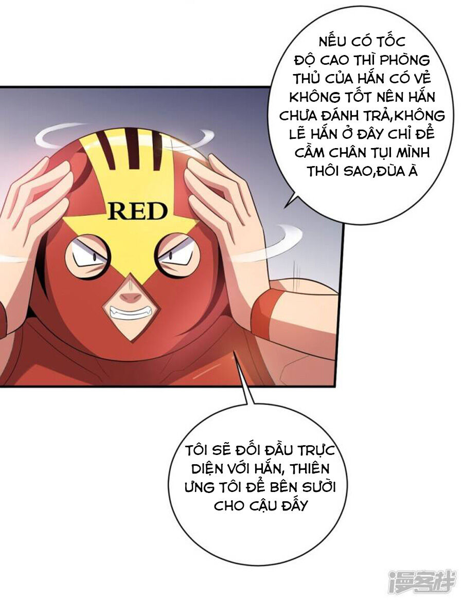 Bạn Gái Hung Ác Của Siêu Anh Hùng Chapter 51 - Trang 12