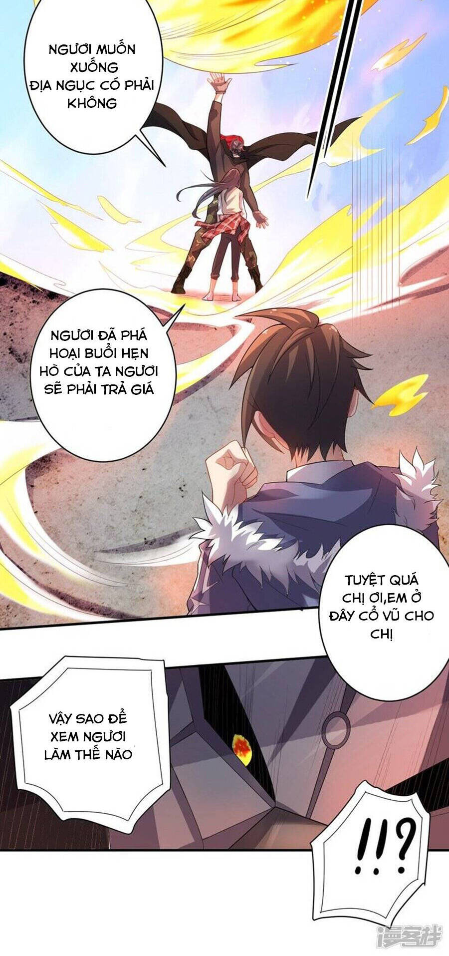 Bạn Gái Hung Ác Của Siêu Anh Hùng Chapter 18 - Trang 10