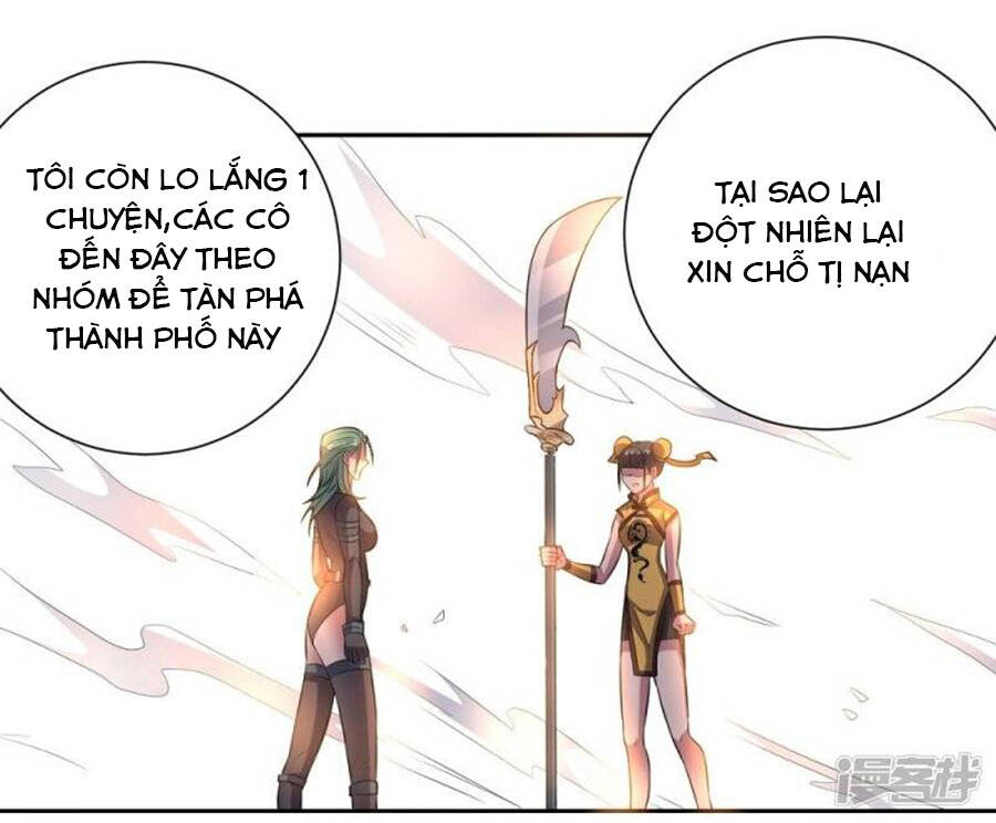 Bạn Gái Hung Ác Của Siêu Anh Hùng Chapter 37 - Trang 21