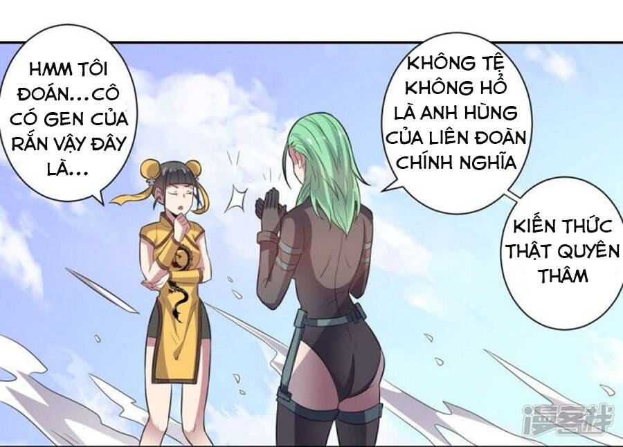 Bạn Gái Hung Ác Của Siêu Anh Hùng Chapter 38 - Trang 3