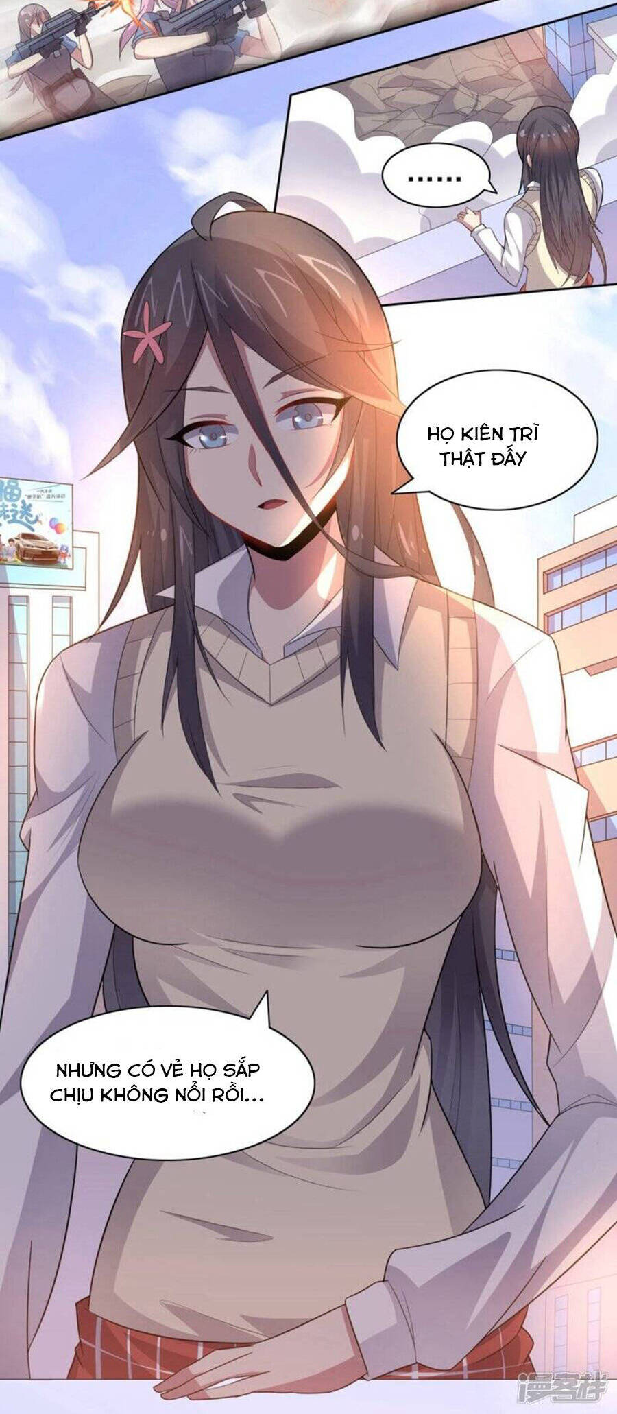 Bạn Gái Hung Ác Của Siêu Anh Hùng Chapter 33 - Trang 2