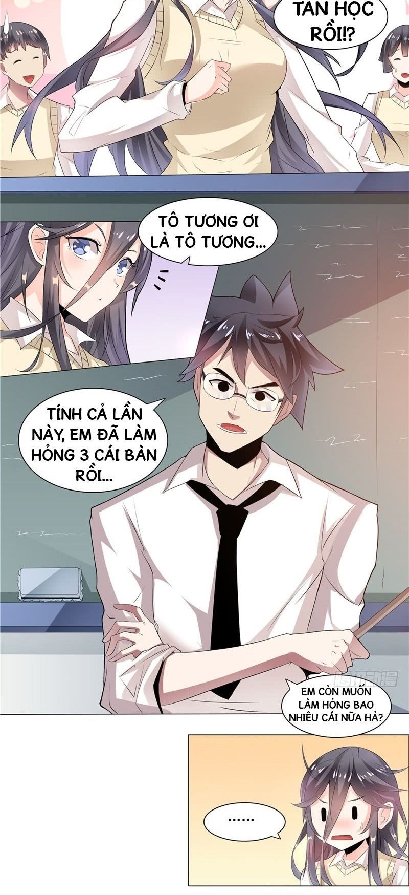 Bạn Gái Hung Ác Của Siêu Anh Hùng Chapter 4 - Trang 5