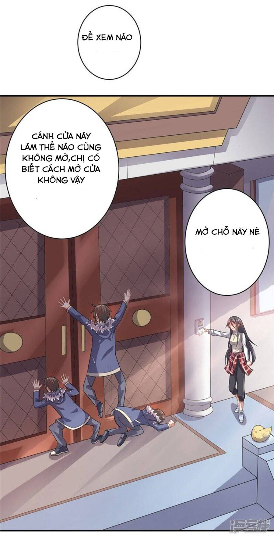 Bạn Gái Hung Ác Của Siêu Anh Hùng Chapter 40 - Trang 3