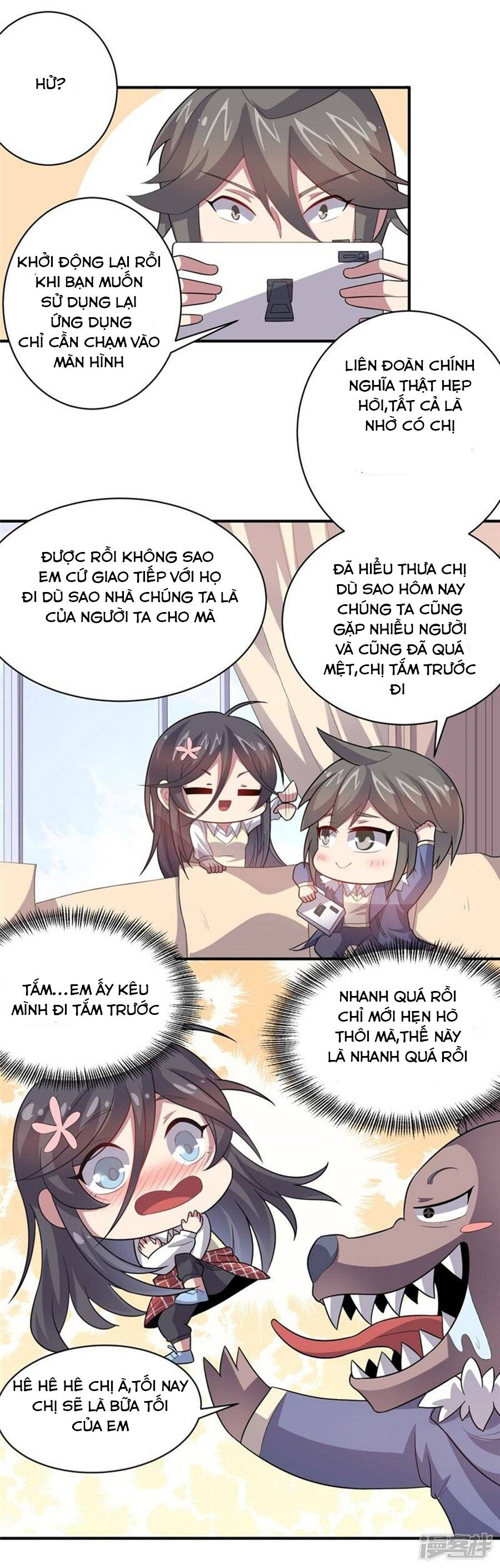 Bạn Gái Hung Ác Của Siêu Anh Hùng Chapter 41 - Trang 3