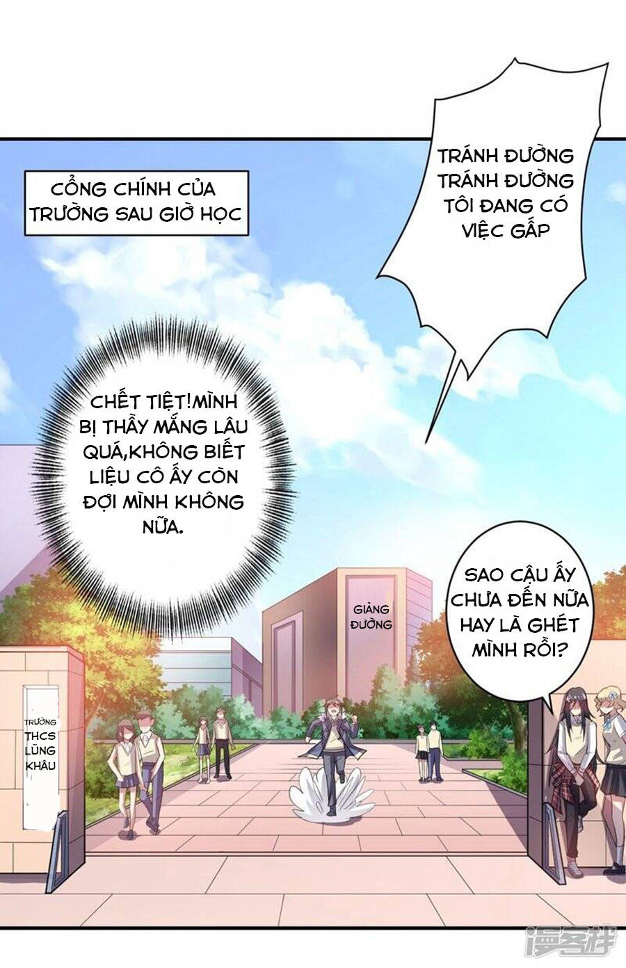 Bạn Gái Hung Ác Của Siêu Anh Hùng Chapter 15 - Trang 15