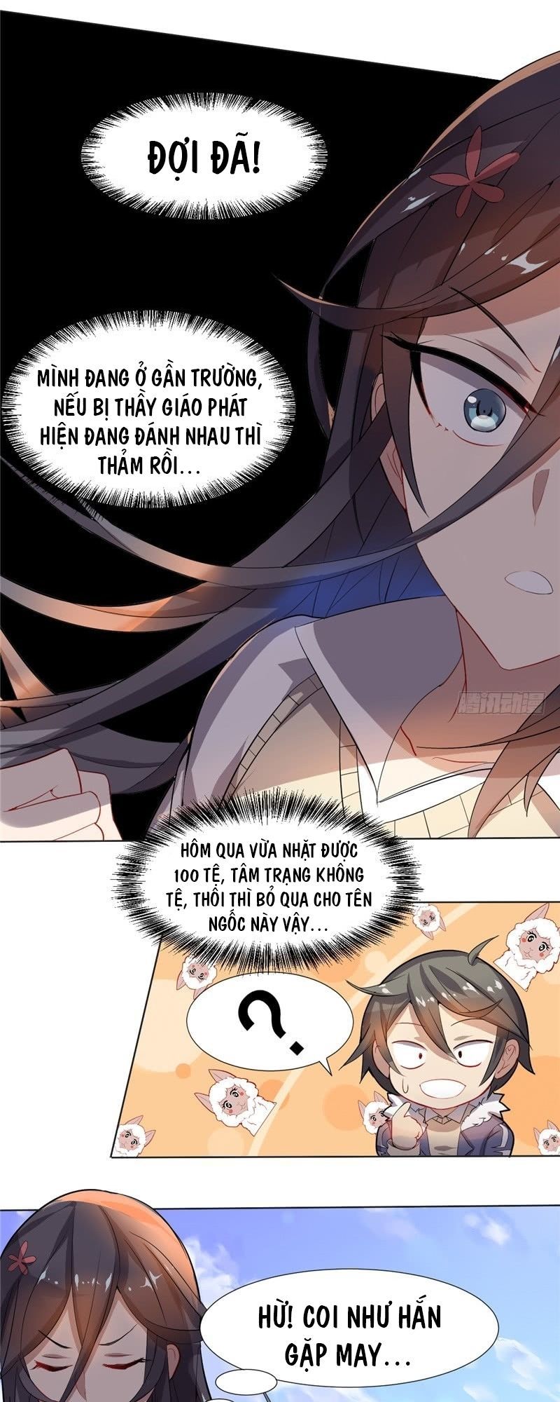 Bạn Gái Hung Ác Của Siêu Anh Hùng Chapter 5 - Trang 7