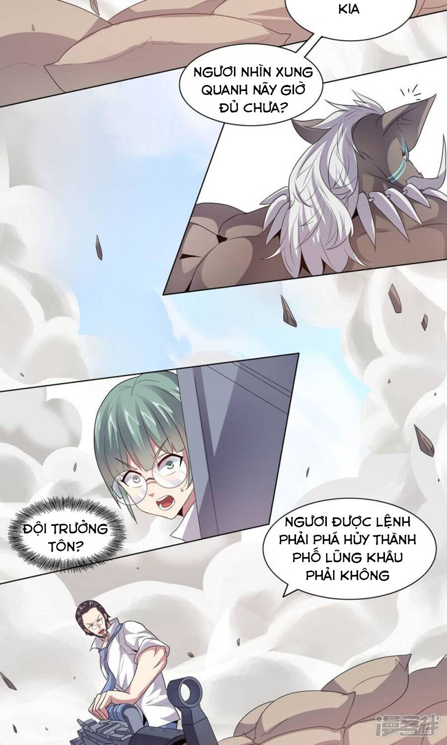 Bạn Gái Hung Ác Của Siêu Anh Hùng Chapter 31 - Trang 14