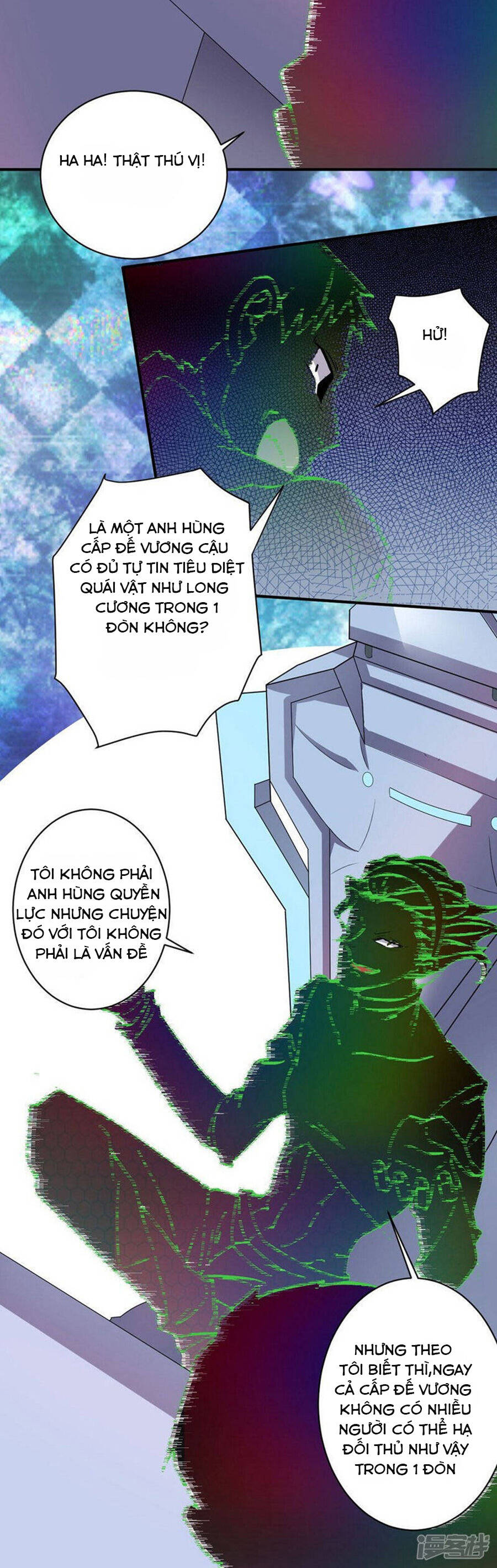 Bạn Gái Hung Ác Của Siêu Anh Hùng Chapter 13 - Trang 10