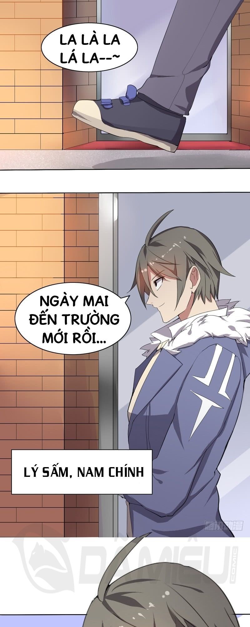 Bạn Gái Hung Ác Của Siêu Anh Hùng Chapter 2 - Trang 1