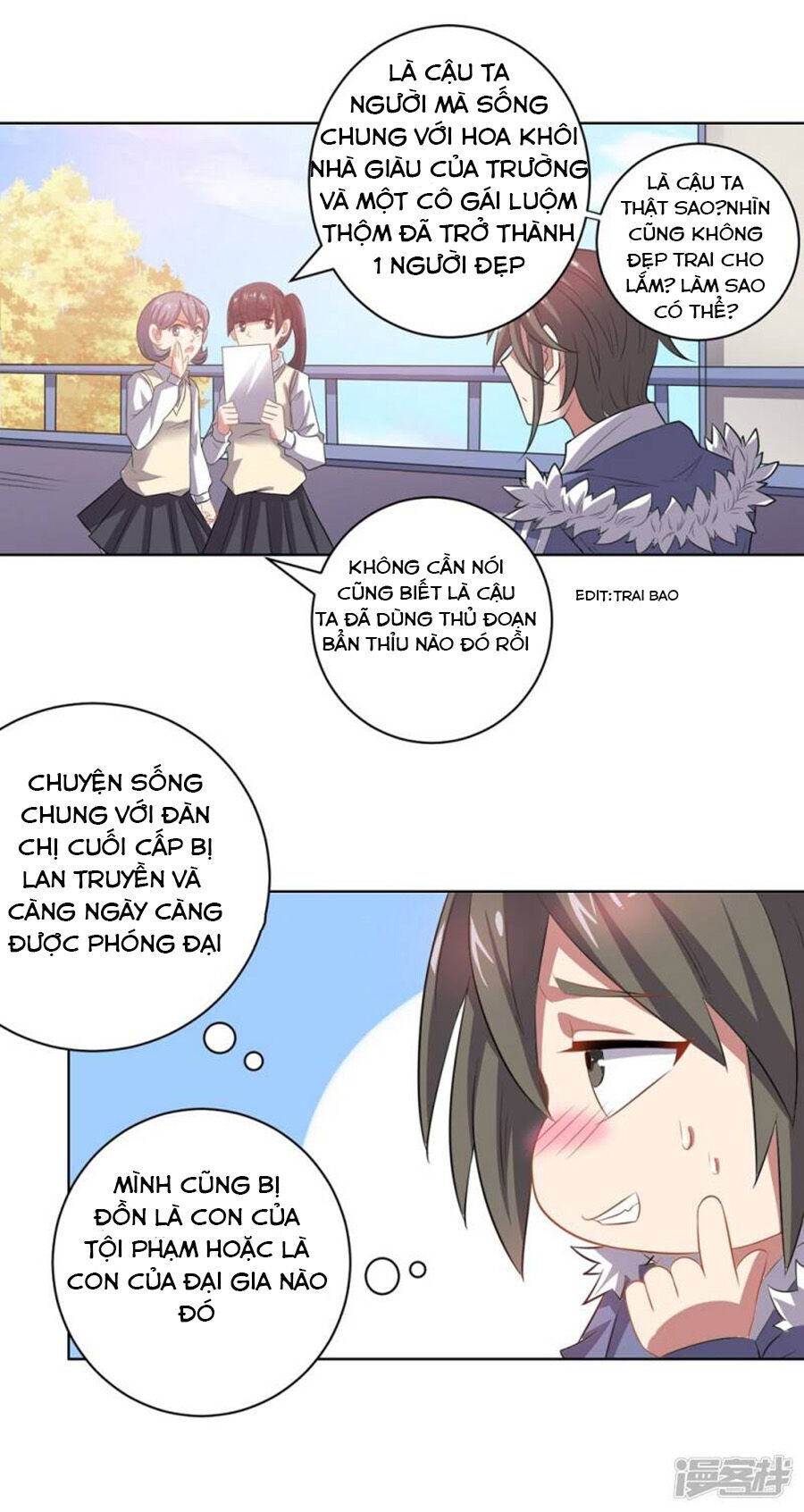 Bạn Gái Hung Ác Của Siêu Anh Hùng Chapter 49 - Trang 2